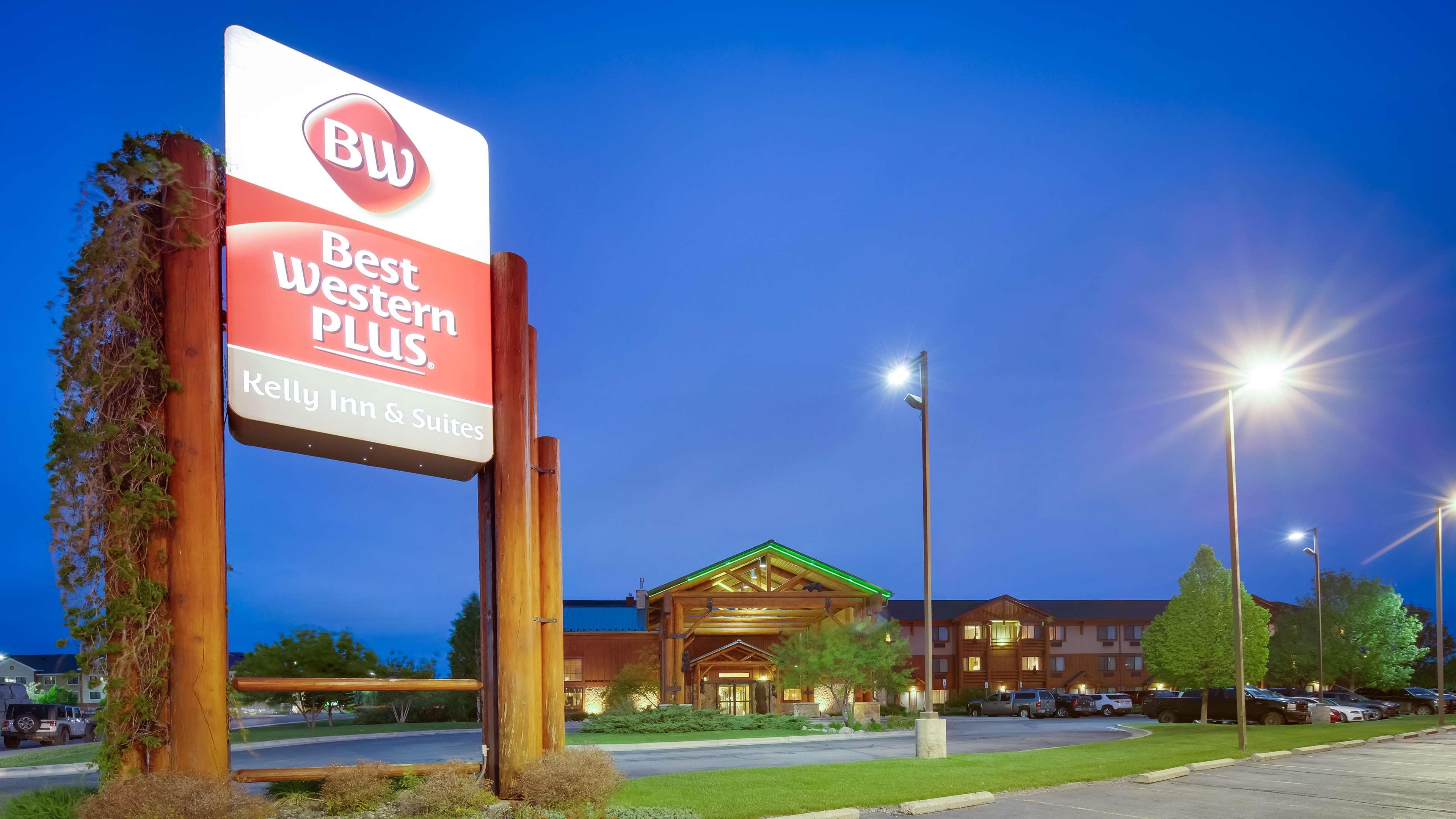 Best Western Plus Kelly Inn & Suites Billings Ngoại thất bức ảnh